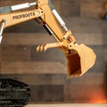 Máy xúc điều khiển từ xa (RC Excavator) in 3D - Thumbnail 6
