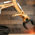 Máy xúc điều khiển từ xa (RC Excavator) in 3D - Thumbnail 7