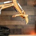 Máy xúc điều khiển từ xa (RC Excavator) in 3D - Thumbnail 8