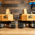 Máy xúc điều khiển từ xa (RC Excavator) in 3D - Thumbnail 9