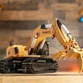 Máy xúc điều khiển từ xa (RC Excavator) in 3D - Thumbnail 10