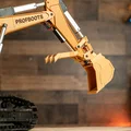 Máy xúc điều khiển từ xa (RC Excavator) in 3D - Thumbnail 11