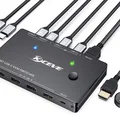 Giá đỡ để bàn cho nút chuyển đổi KVM Kceve USB Type-C - Thumbnail 3