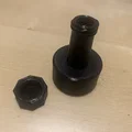 Đầu nối rót chất lỏng – Phễu cho túi châm (Ren 28,5 mm) - Thumbnail 1