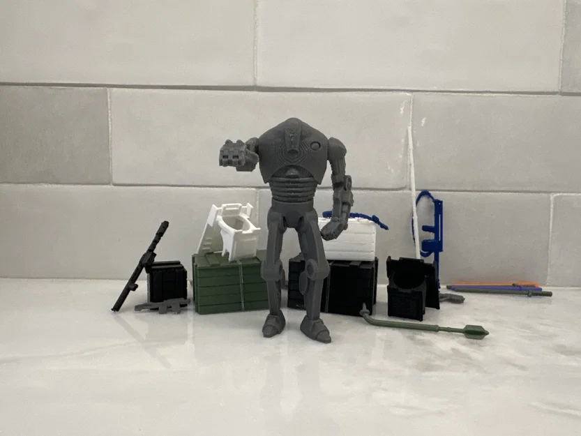 Mô hình 3D B2 Super Battle Droid (Phong cách Kenner Star Wars) - Image 1