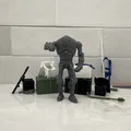 Mô hình 3D B2 Super Battle Droid (Phong cách Kenner Star Wars) - Thumbnail 1