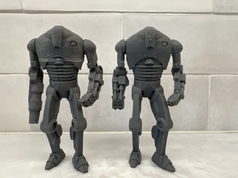 Mô hình 3D B2 Super Battle Droid (Phong cách Kenner Star Wars) - Image 2
