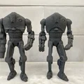 Mô hình 3D B2 Super Battle Droid (Phong cách Kenner Star Wars) - Thumbnail 2