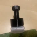 Đầu nối rót chất lỏng – Phễu cho túi châm (Ren 28,5 mm) - Thumbnail 3