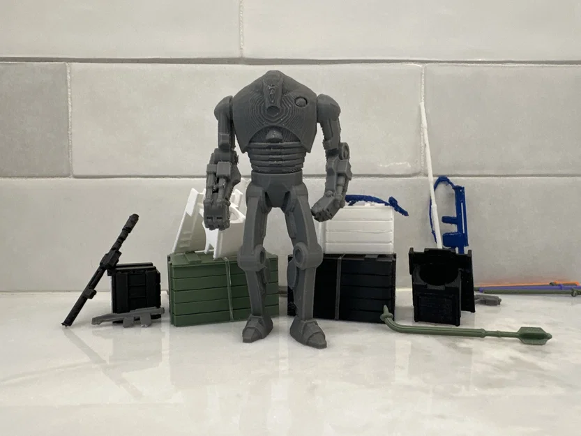 Mô hình 3D B2 Super Battle Droid (Phong cách Kenner Star Wars) - Image 7