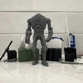 Mô hình 3D B2 Super Battle Droid (Phong cách Kenner Star Wars) - Thumbnail 7
