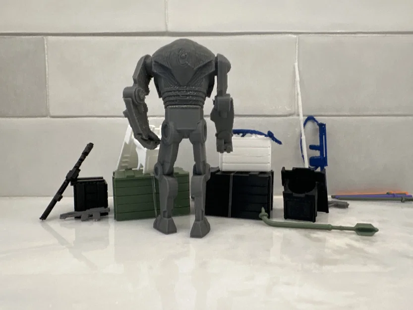 Mô hình 3D B2 Super Battle Droid (Phong cách Kenner Star Wars) - Image 8