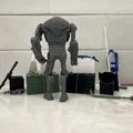Mô hình 3D B2 Super Battle Droid (Phong cách Kenner Star Wars) - Thumbnail 8