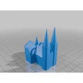 Phụ kiện lễ hội hình Nhà thờ Cologne - Thumbnail 3