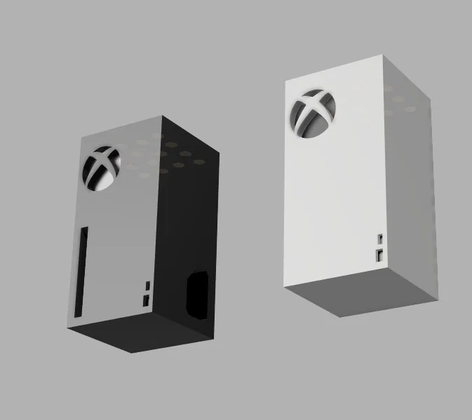 Mô hình móc khóa Xbox Series X in 3D cực chất cho game thủ - Image 1