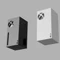 Mô hình móc khóa Xbox Series X in 3D cực chất cho game thủ - Thumbnail 1