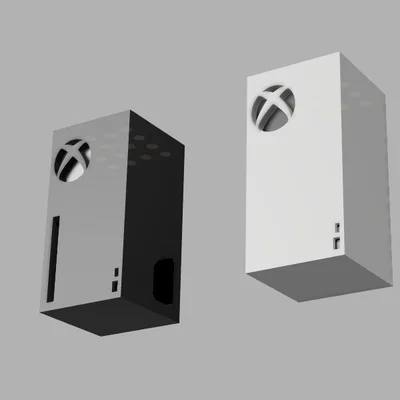 Mô hình móc khóa Xbox Series X in 3D cực chất cho game thủ