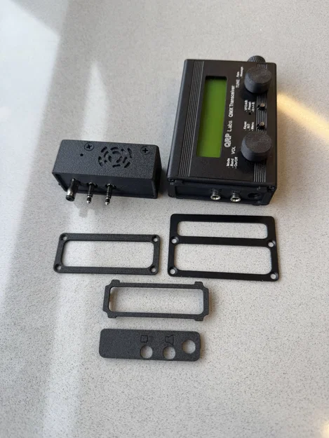 Tấm ốp cuối (End plate) cho mô-đun plug-in QMX AAIO - Image 1