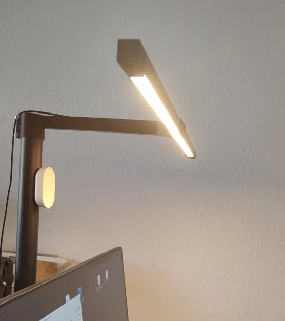 Giá đỡ đèn LED IKEA Skydrag cho chân màn hình - Image 1