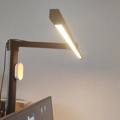 Giá đỡ đèn LED IKEA Skydrag cho chân màn hình
