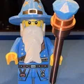 Blue Wizard MegaFigure (Tỷ lệ 5:1) - Thumbnail 1