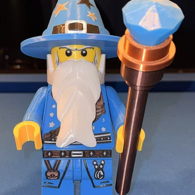 Blue Wizard MegaFigure (Tỷ lệ 5:1)