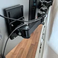 Tấm plate gắn VESA 75mm có thể điều chỉnh độ cao - Thumbnail 1