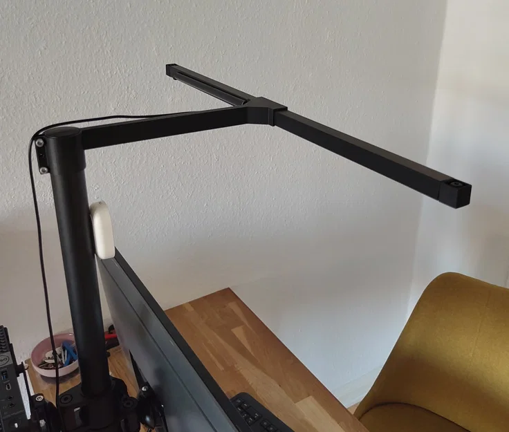 Giá đỡ đèn LED IKEA Skydrag cho chân màn hình - Image 2
