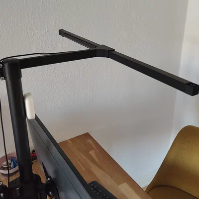 Giá đỡ đèn LED IKEA Skydrag cho chân màn hình
