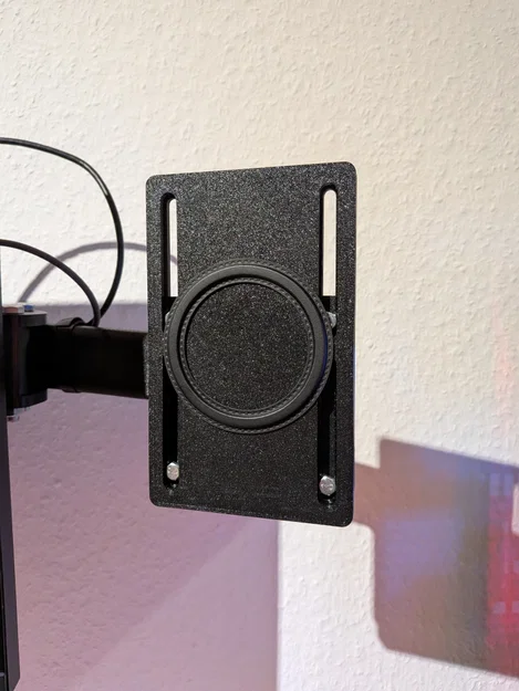 Tấm plate gắn VESA 75mm có thể điều chỉnh độ cao - Image 2
