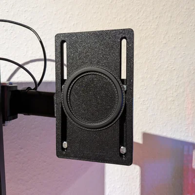 Tấm plate gắn VESA 75mm có thể điều chỉnh độ cao