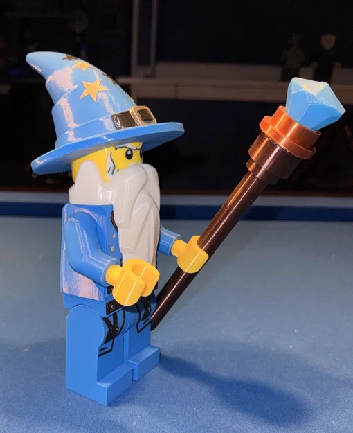 Blue Wizard MegaFigure (Tỷ lệ 5:1) - Image 2