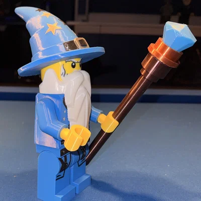 Blue Wizard MegaFigure (Tỷ lệ 5:1)