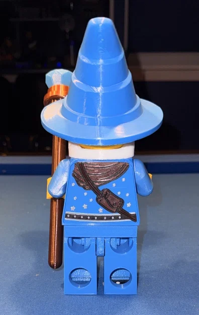 Blue Wizard MegaFigure (Tỷ lệ 5:1) - Image 3