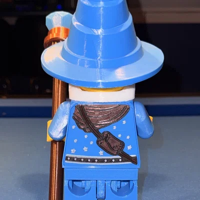 Blue Wizard MegaFigure (Tỷ lệ 5:1)