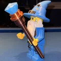 Blue Wizard MegaFigure (Tỷ lệ 5:1) - Thumbnail 4