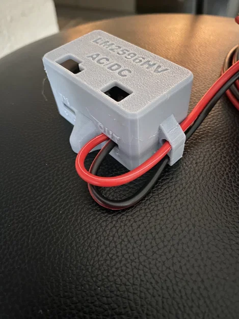 Vỏ hộp bảo vệ LM2596HV AC/DC thiết kế snap-fit tiện lợi - Image 2