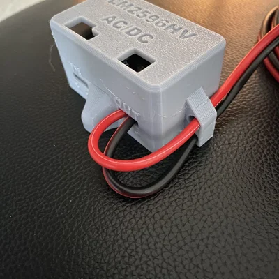 Vỏ hộp bảo vệ LM2596HV AC/DC thiết kế snap-fit tiện lợi