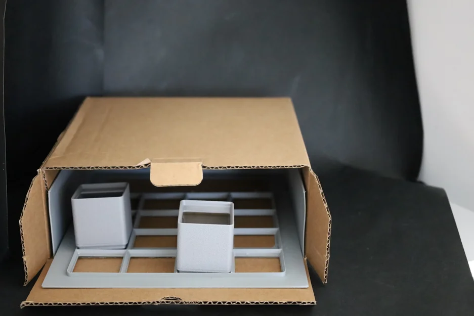 Khay trượt Gridfinity cho hộp đựng filament - Image 1