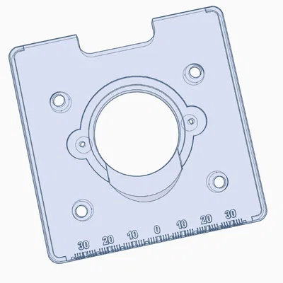 Đế máy phay Hikoki M1808DA (x2 phiên bản)