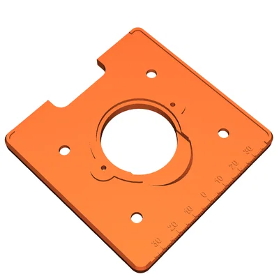 Đế máy phay Hikoki M1808DA (x2 phiên bản)
