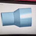 Bộ chuyển đổi (adaptor) 3 inch sang 2 inch - Thumbnail 1
