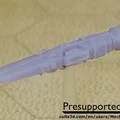 Mô hình tàu vũ trụ Andilet cho The Sojourn - Thumbnail 1