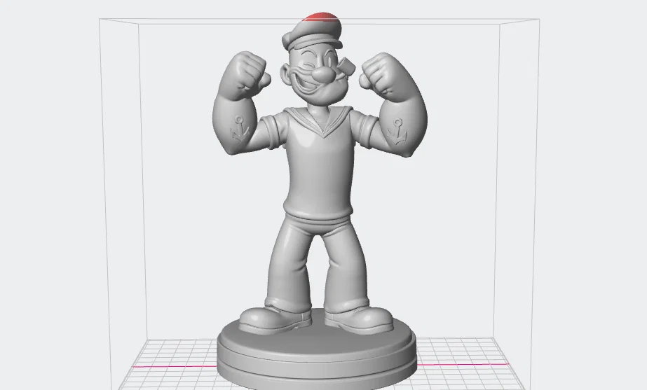 Mô hình Popeye thủy thủ - Image 2