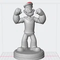 Mô hình Popeye thủy thủ - Thumbnail 2