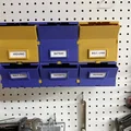 Khay lưu trữ lắp ghép cho bảng treo đồ (Pegboard) - Thumbnail 1