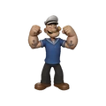 Mô hình Popeye thủy thủ - Thumbnail 5