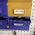 Khay lưu trữ lắp ghép cho bảng treo đồ (Pegboard) - Thumbnail 4