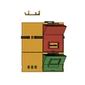 Khay lưu trữ lắp ghép cho bảng treo đồ (Pegboard) - Thumbnail 5