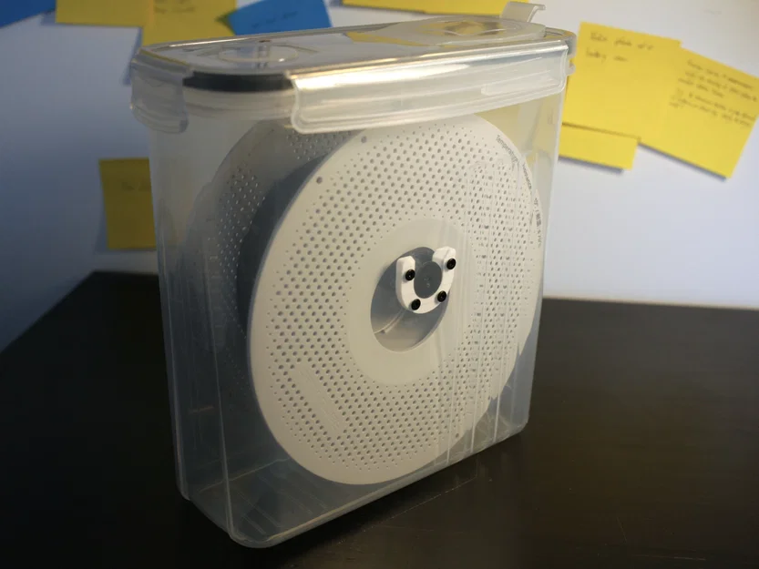 Giá đỡ cuộn nhựa cho hộp dry box/hộp ngũ cốc (Tối ưu vật liệu) - Image 1